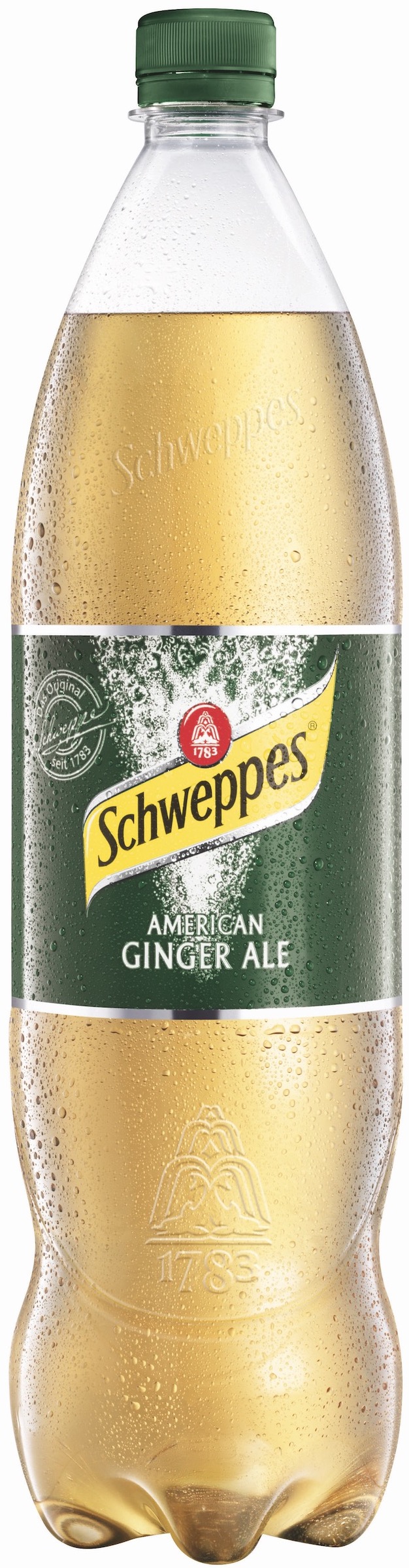 Schweppes American Ginger Ale 1,25L EINWEG