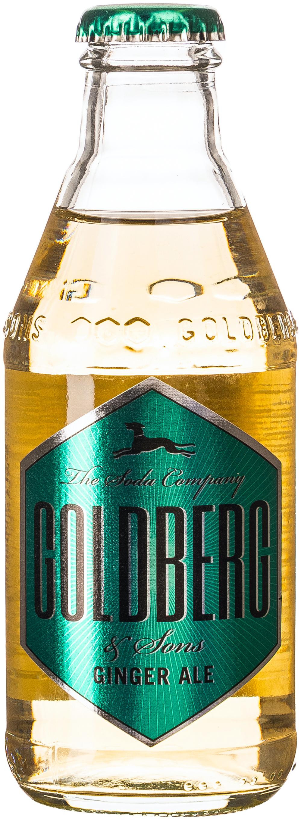 Goldberg Ginger Ale 0,2L MEHRWEG 