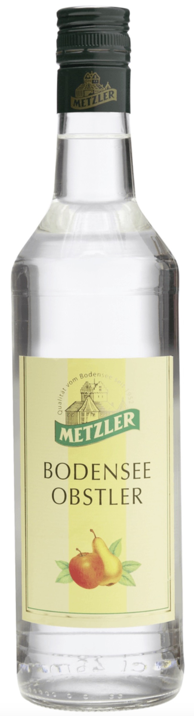 Metzler Bodensee Obstler 38% vol. 0,7L