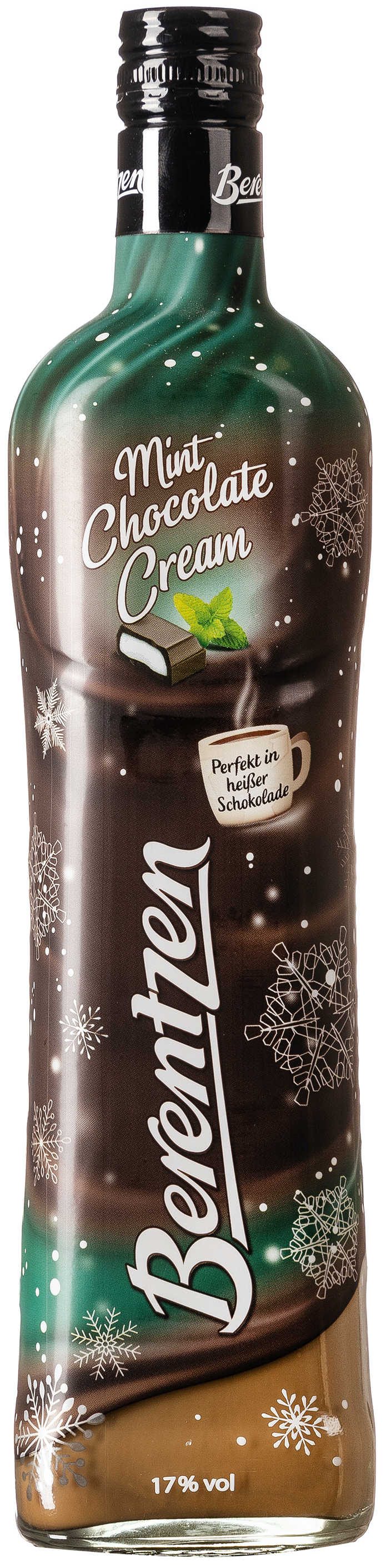 Berentzen Mint Chocolate Cream 17% vol. 0,7L