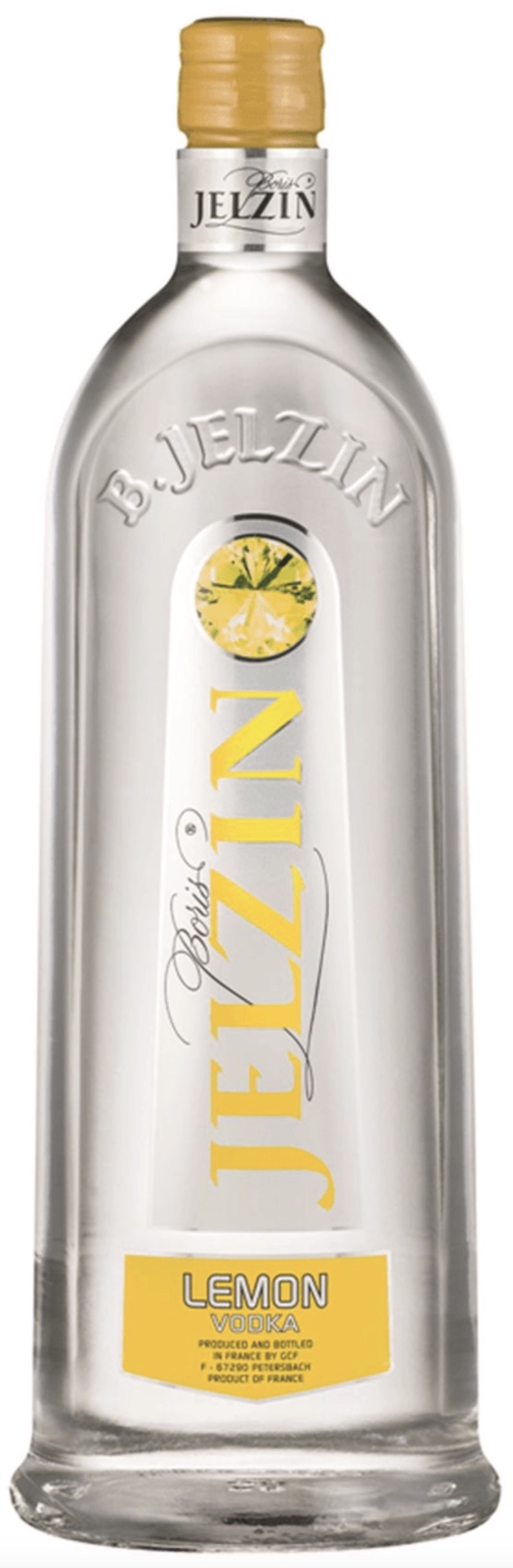 Jelzin Lemon Vodka 37,5%vol.  0,7L