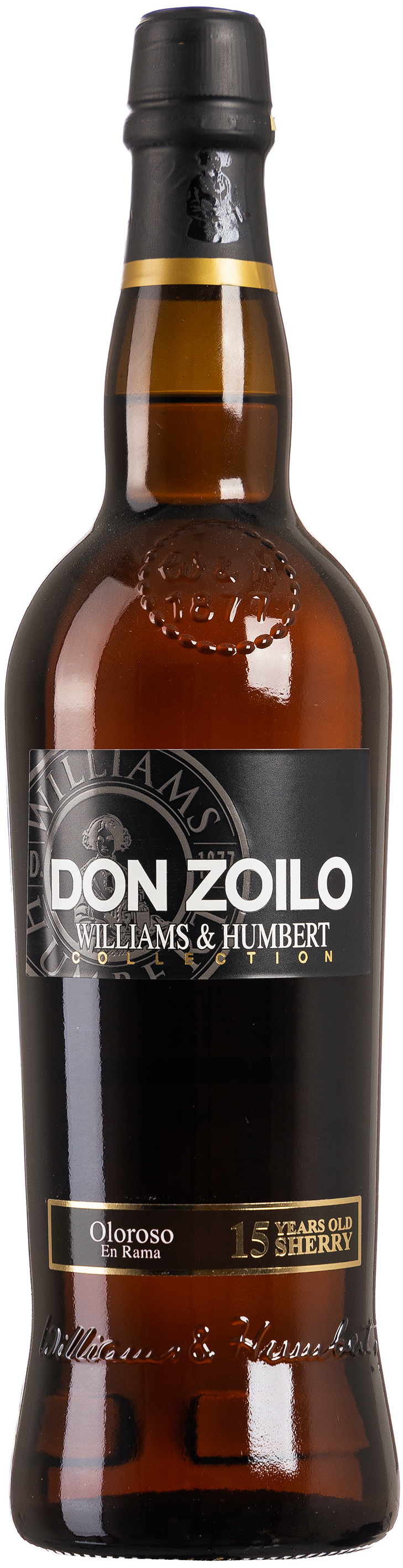 Don Zoilo Oloroso Sherry 19% vol. 0,75L