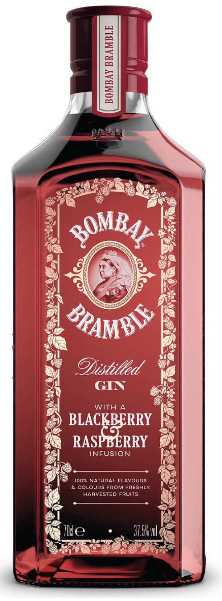 Bombay Bramble Gin with a Blackberry & Raspberry 37,5% vol.  0,7L