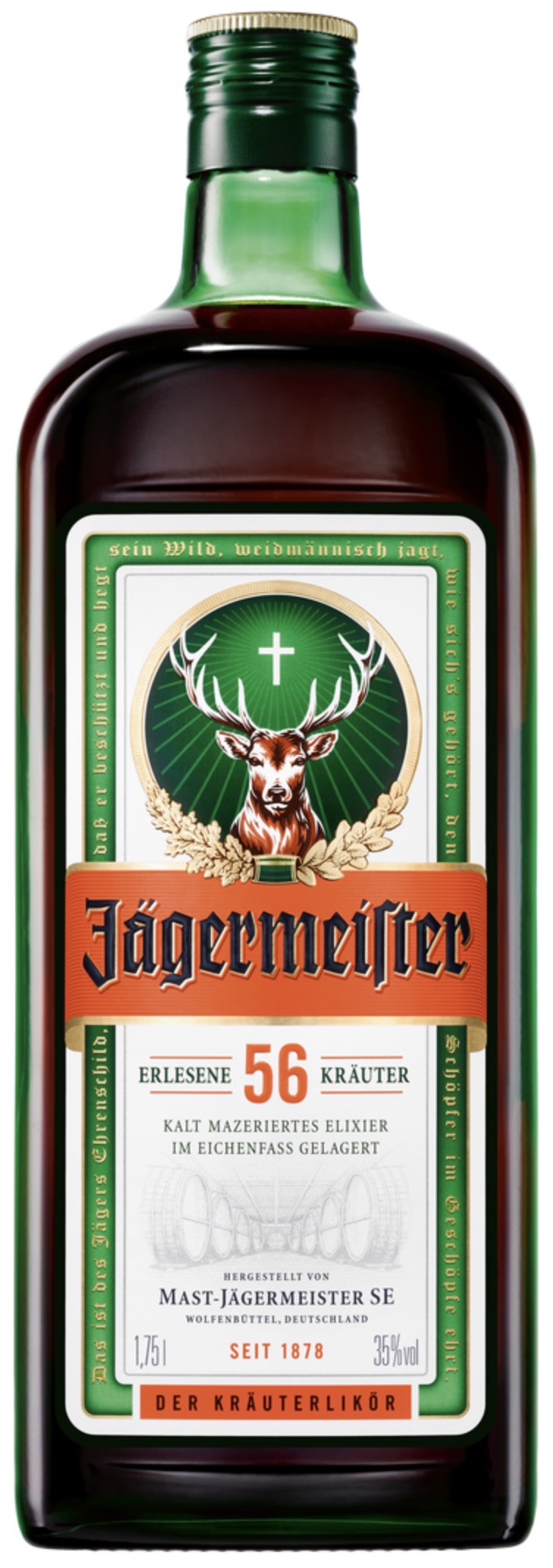 Jägermeister 35% vol. 1,75L