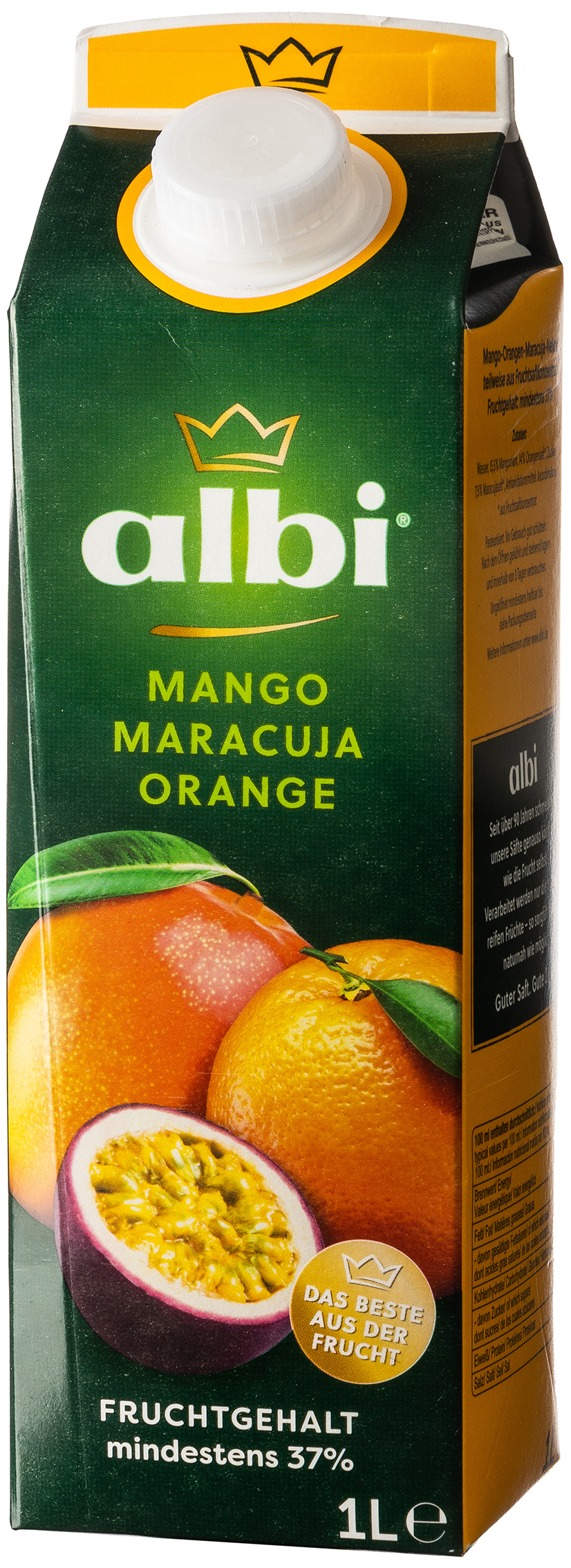albi Mango-Maracuja-Orange 1,0L