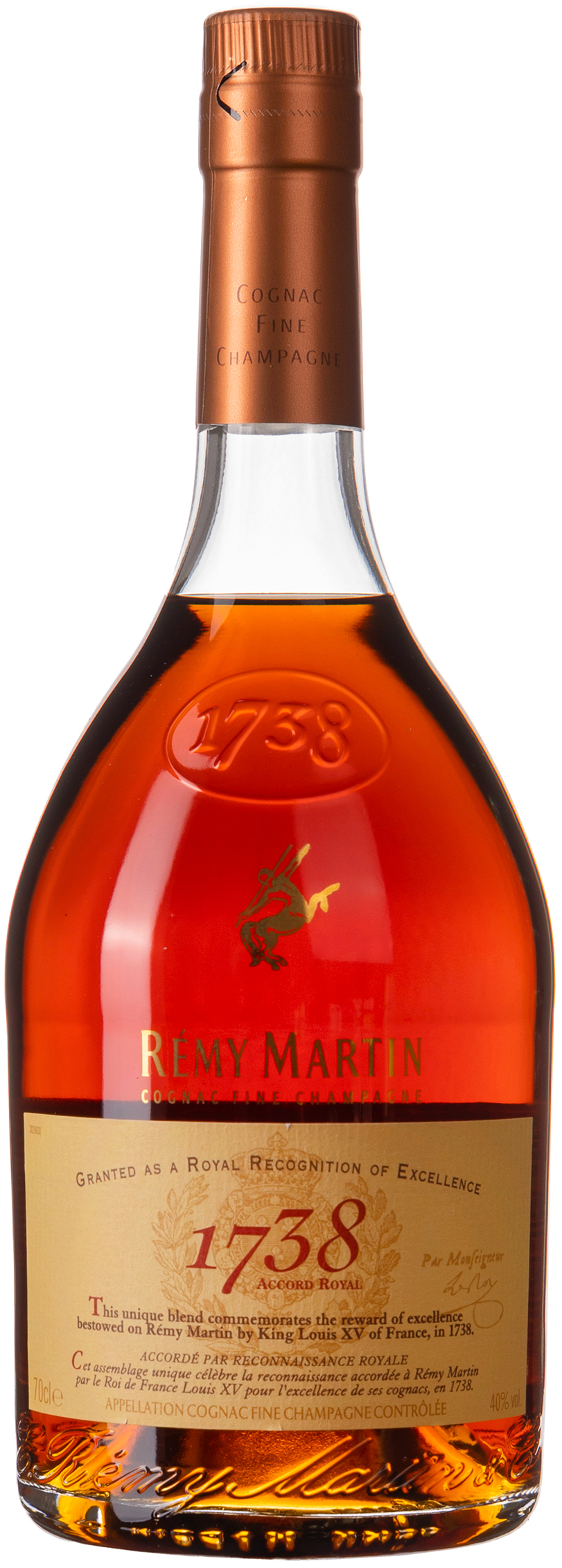 Remy Martin 1738 Accord Royal Cognac 40% vol. 0,7L