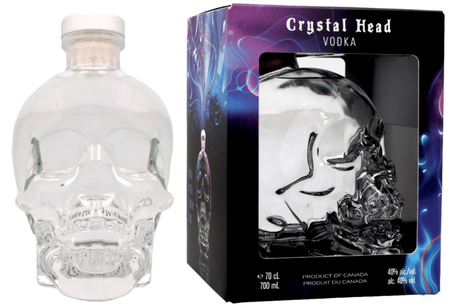 Crystal Head Vodka 40% vol. 0,7L