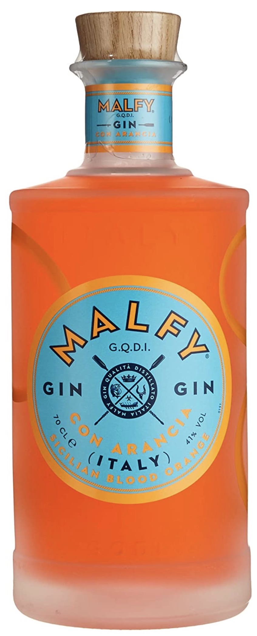 Malfy con Arancia Gin 41% vol. 0,7L