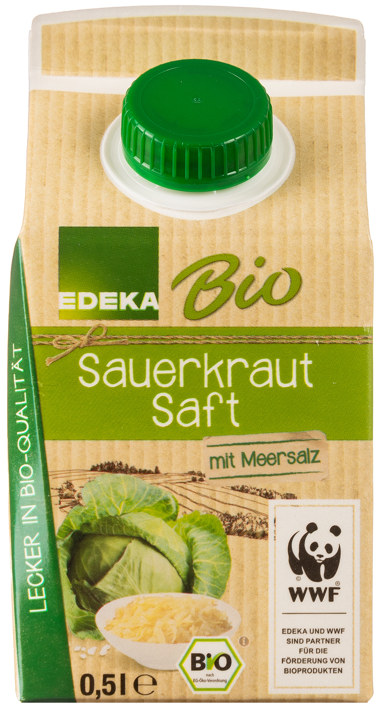 Bio Edeka Sauerkrautsaft 0,5L