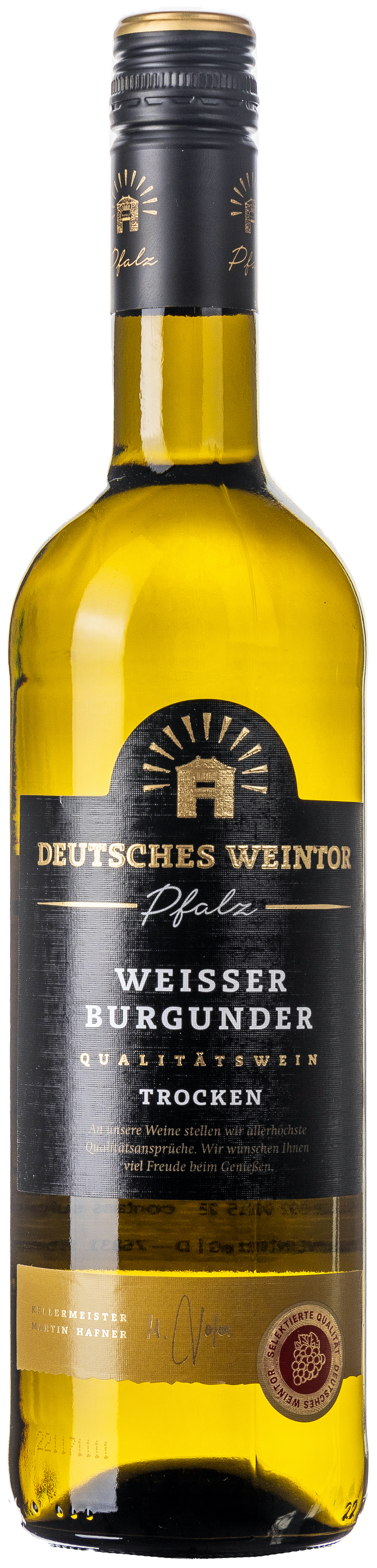 Grau- 12,5% Weißburgunder & Mild Deutsches 0,75L halbtrocken vol. Weintor