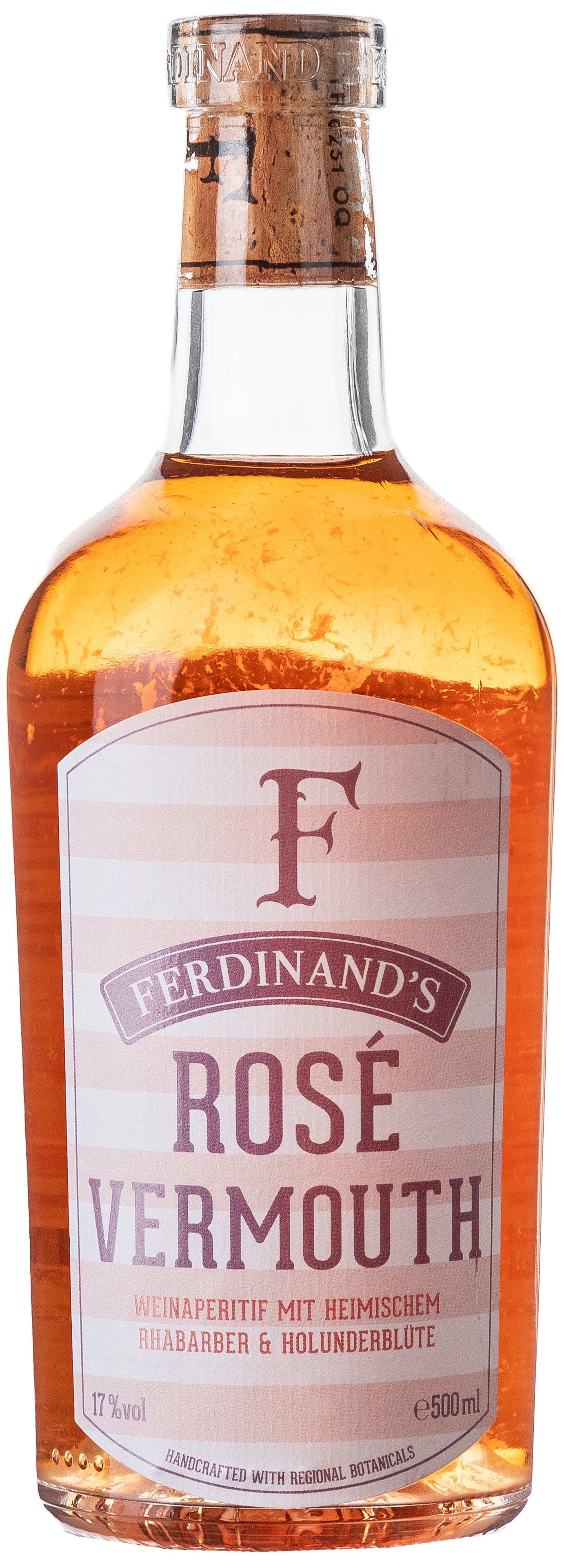 Ferdinand's Vermouth Rosé 17% vol. 0,5L