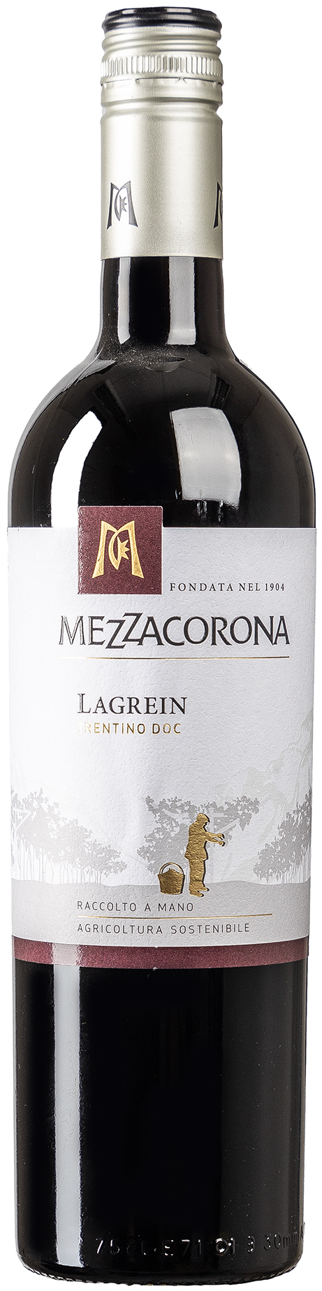 Mezzacorona Lagrein trocken DOC 13% vol. 0,75L