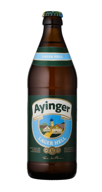 Ayinger Lager Hell 0,5L MEHRWEG