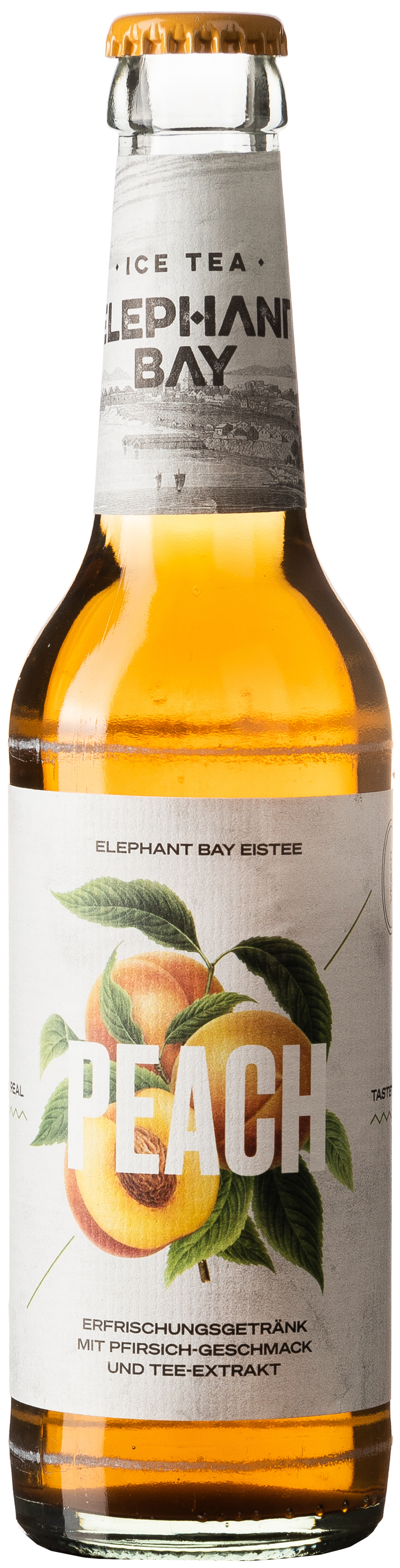 Elephant Bay Ice Tea Peach 0,33L MEHRWEG 