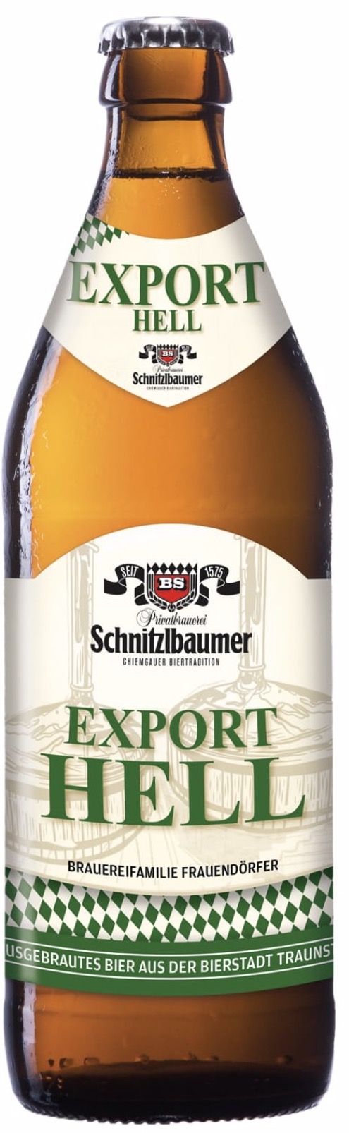 Schnitzlbaumer Export Hell  0,5L MEHRWEG