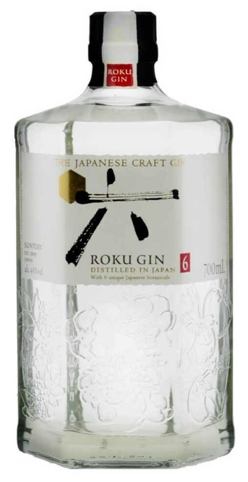 Roku Japanese Craft Gin 43% vol. 0,7L