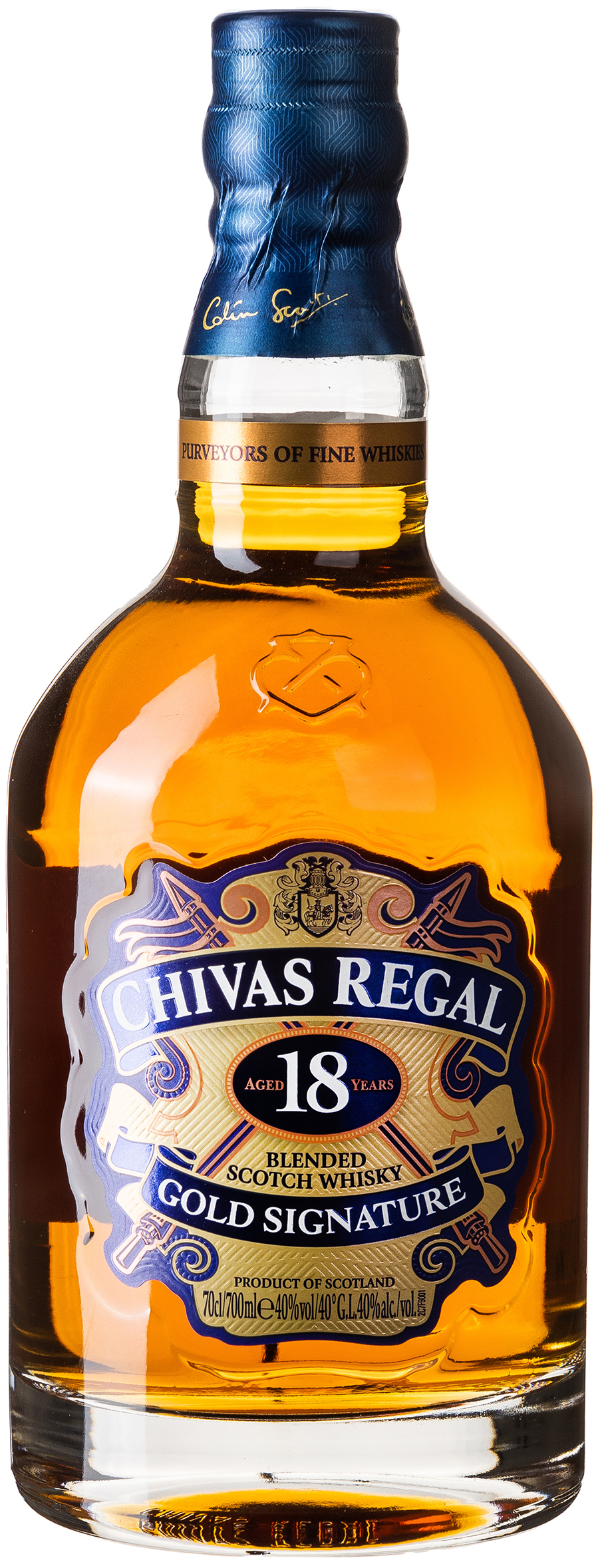 Chivas Regal Blended Scotch Whiskey 18 Jahre 40% vol. 0,7L
