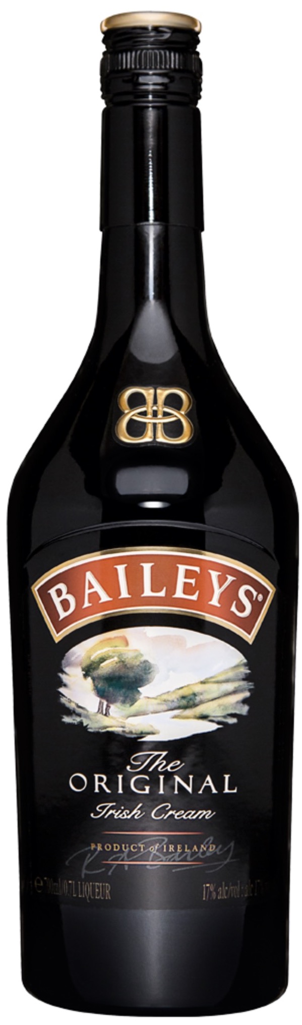 Baileys The Original Irish Cream Liqueur 17% vol. 0,7L