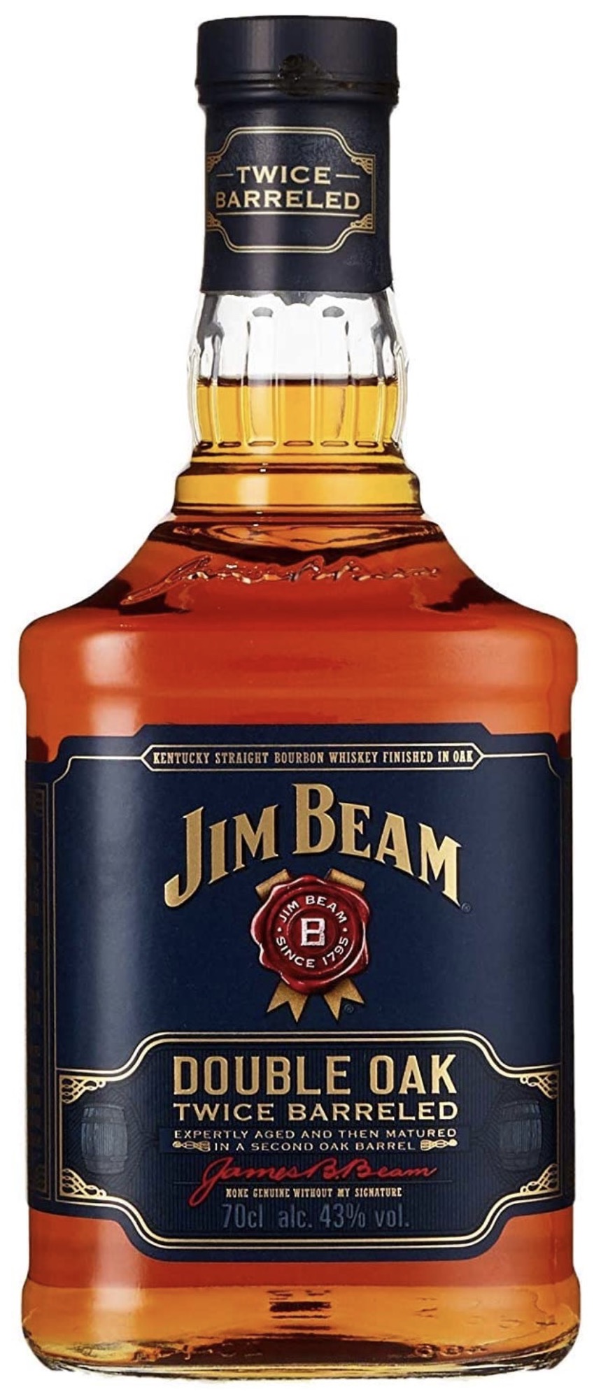 Jim Beam Double Oak 43% 0,7L