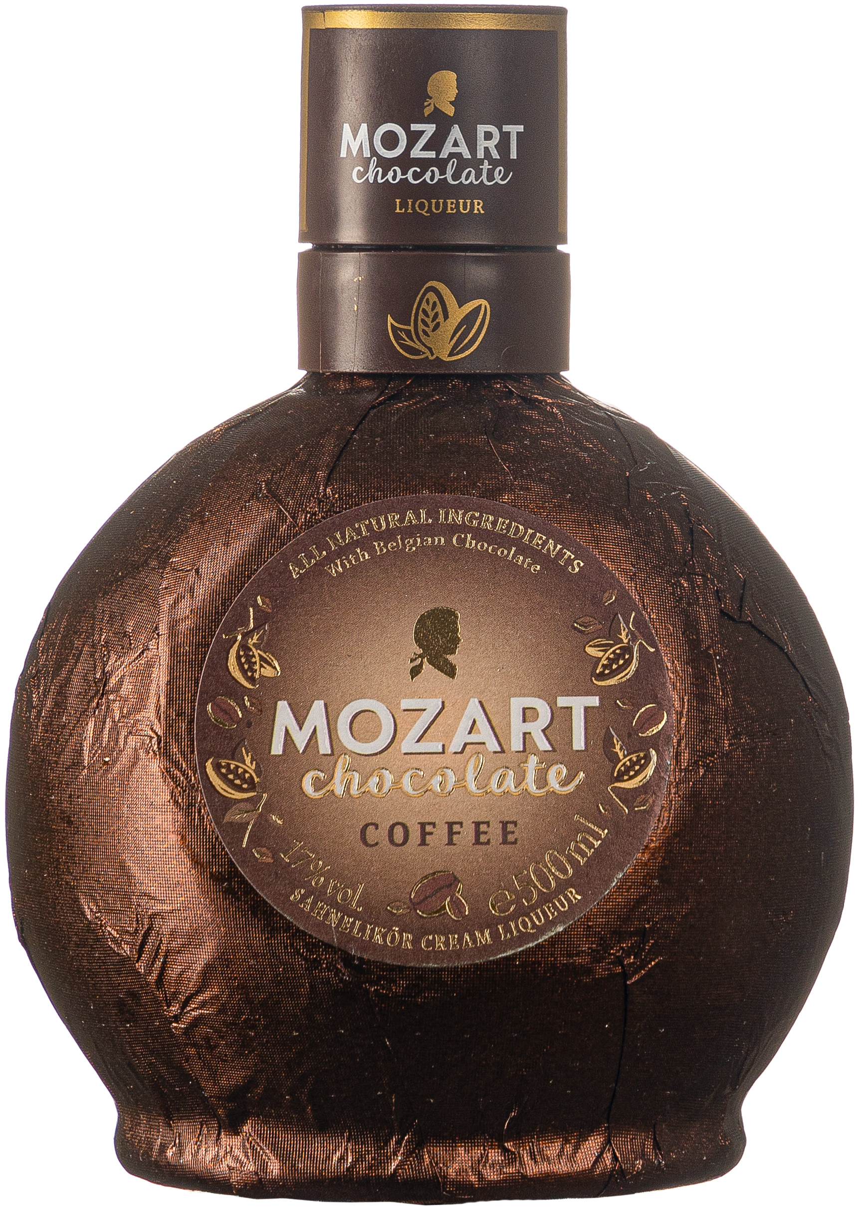 Mozart Dark Chocolate 0,5L (17% Vol.) - Mozart - Liqueur