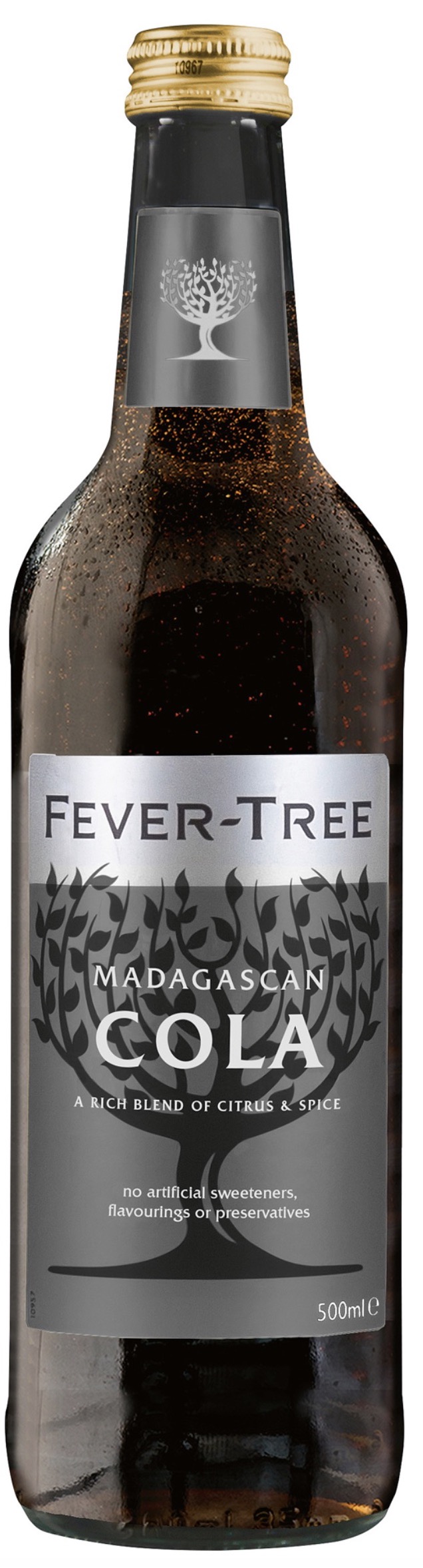 Fever Tree Madagascan Cola 0,5L MEHRWEG