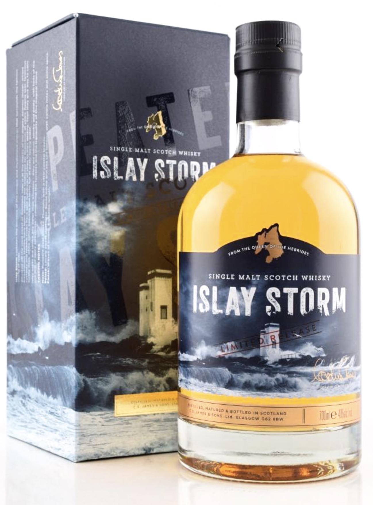 Islay Storm Single Malt 40% vol. 0,7L