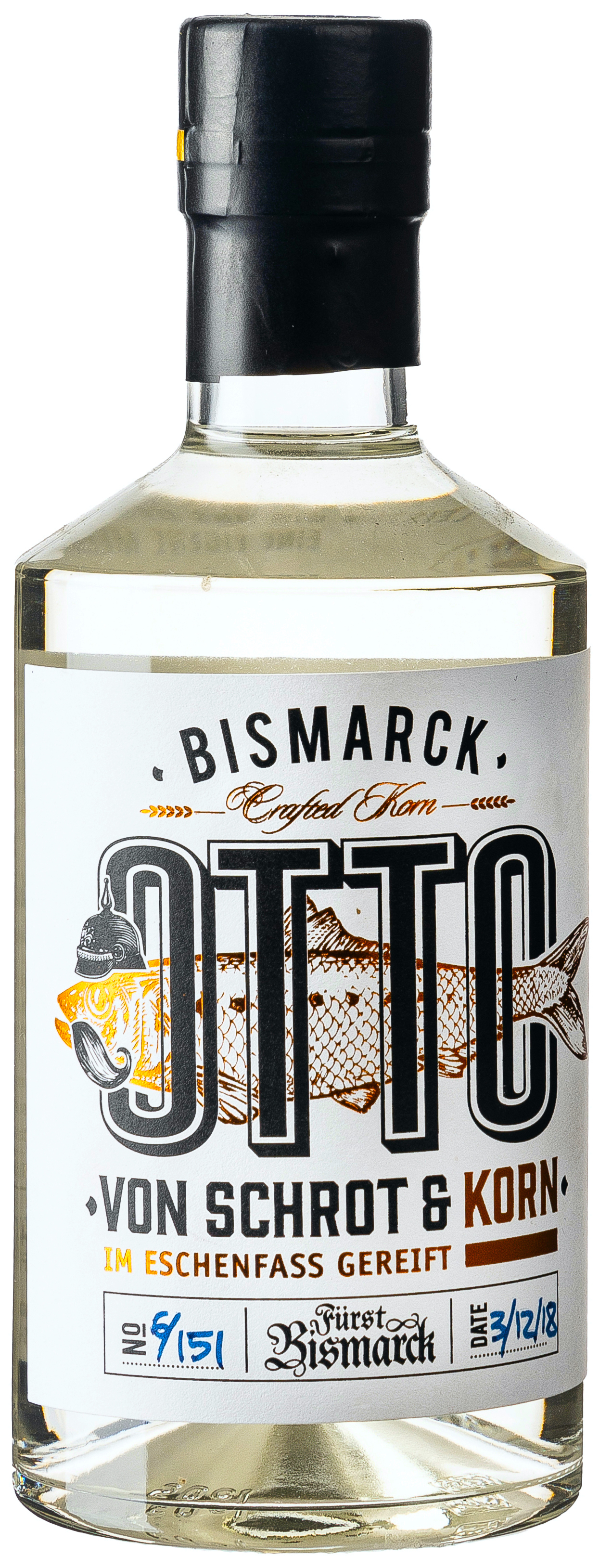 Fürst Bismarck Otto Craft Korn 38% vol. 0,5L