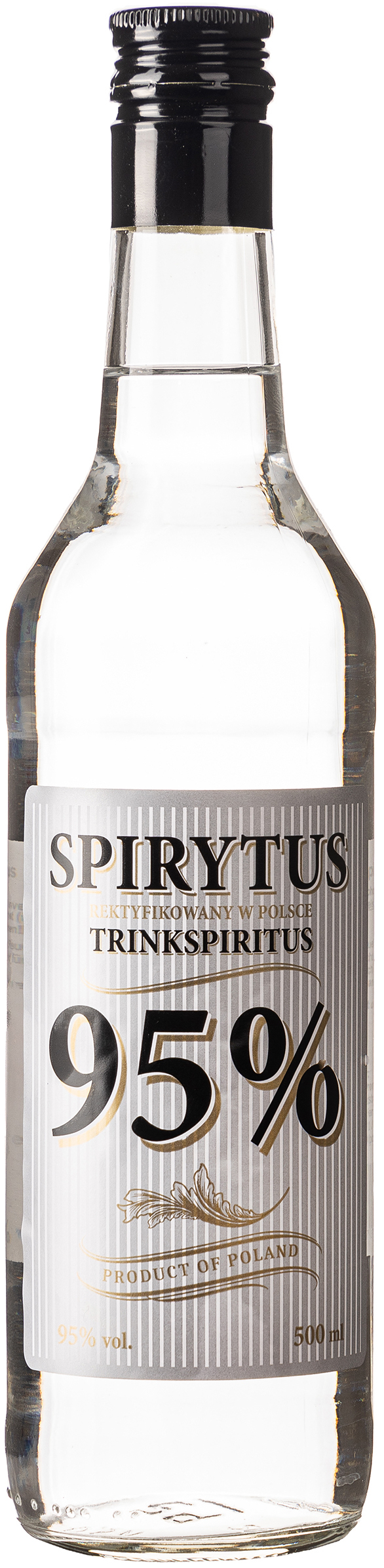 СПИРТ Spiritus Spirytus Trinkalkohol 0,5L Spirituosen