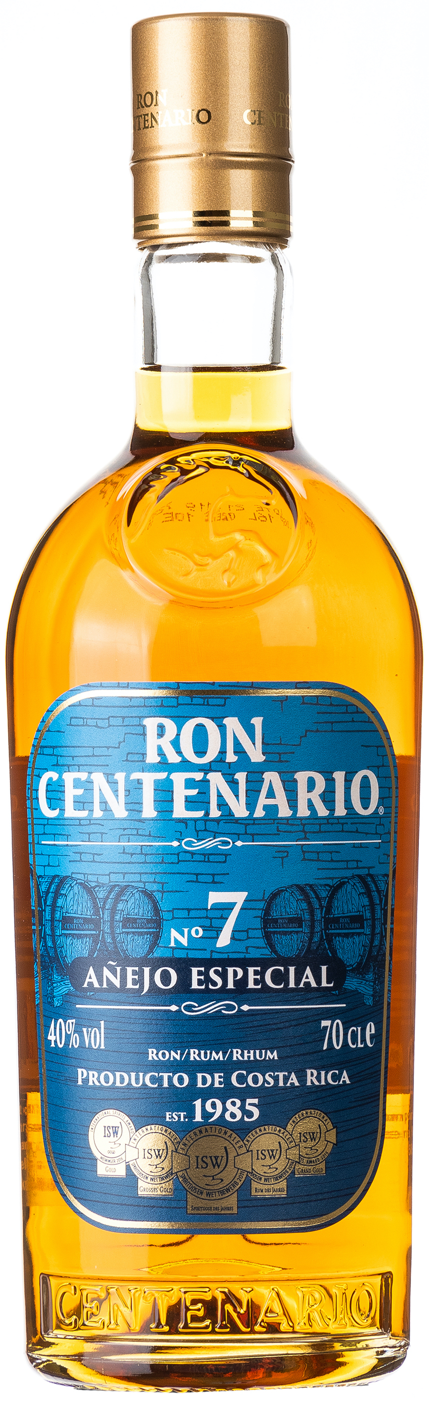 Ron Centenario Rum Anejo Especial 7 Jahre 40% vol. 0,7L
