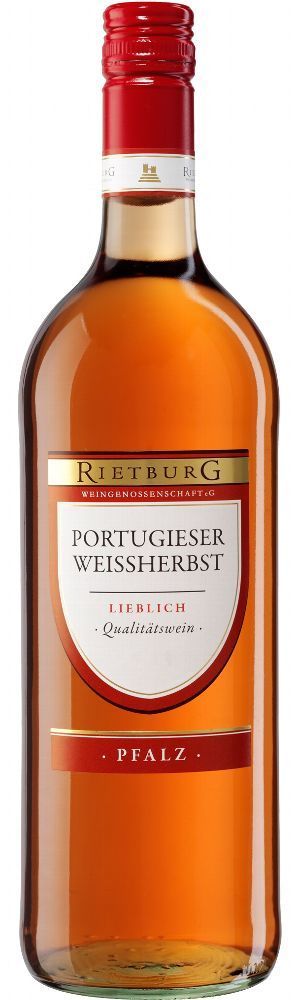 Rietburg Roséwein Portugieser Weissherbst lieblich 10% vol. 1,0L