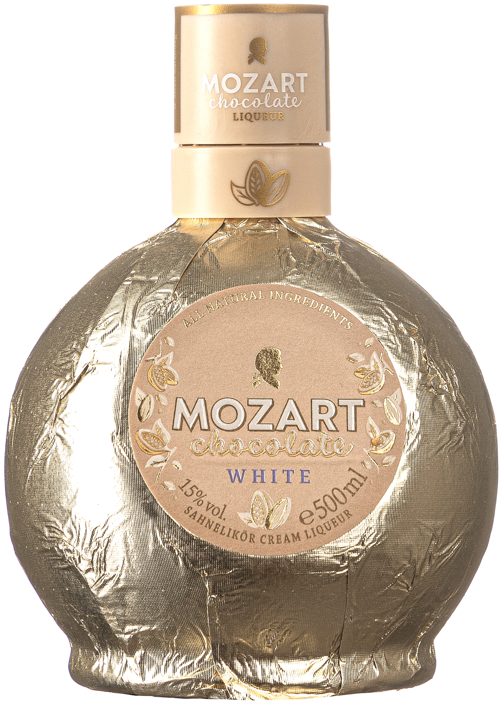 Mozart White Chocolate 15% vol. 0,5L 