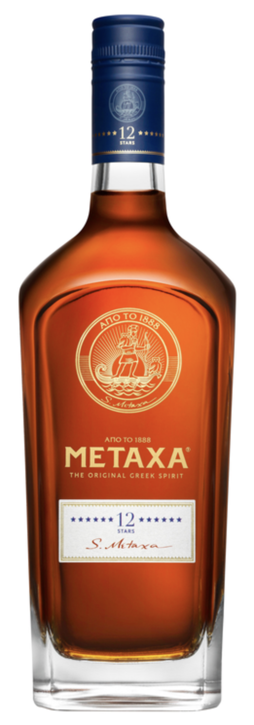 Metaxa Brandy 12 40% vol. 0,7L