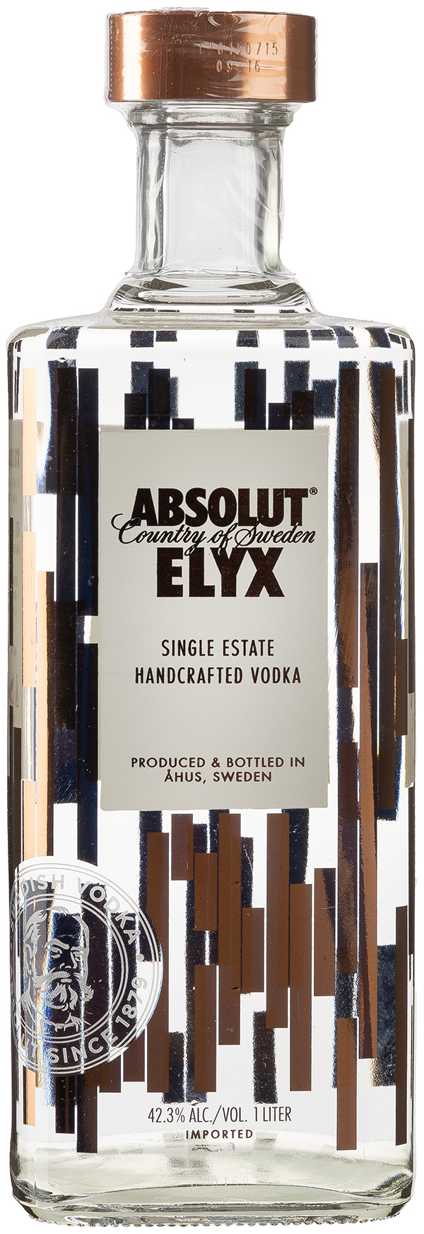 Absolut Elyx Vodka 42,3% vol. 1,0L