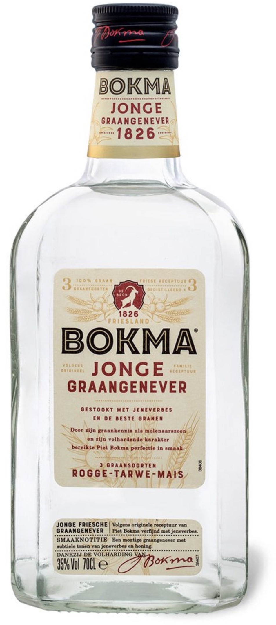 Bokma Jonge Genever 35% vol. 0,7L