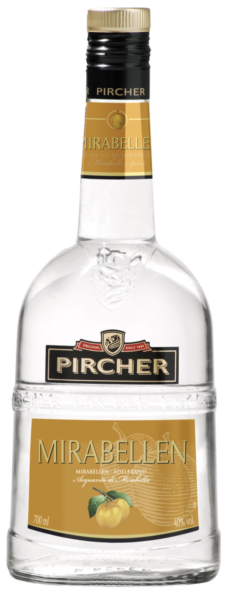 Pircher Mirabelle 40% vol. 0,7L