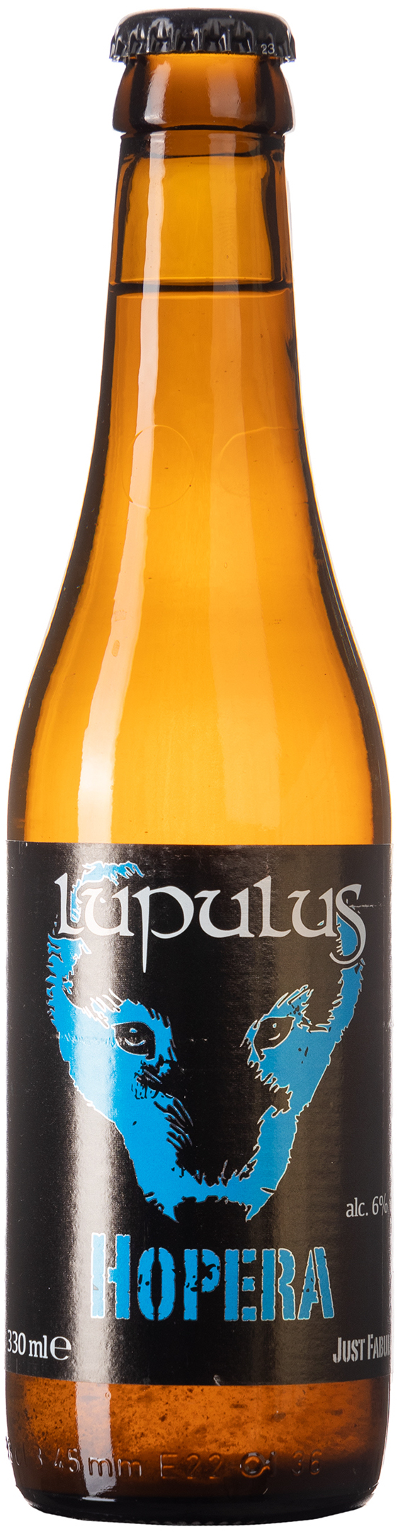 Lupulus Hopera 6% vol. 0,33L EINWEG