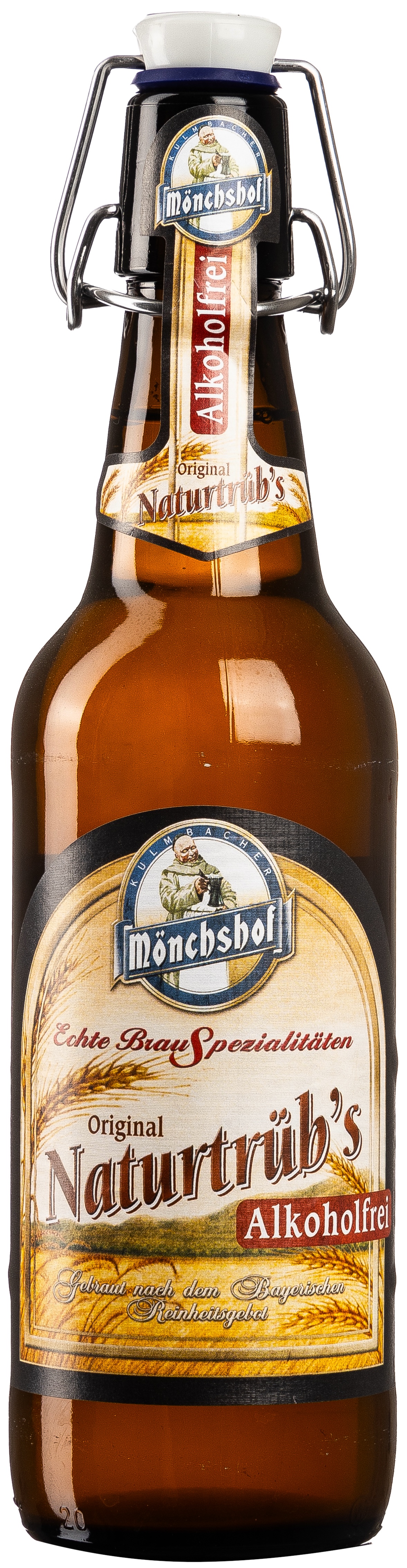 Mönchshof Naturtrüb Alkoholfrei 0,5L MEHRWEG