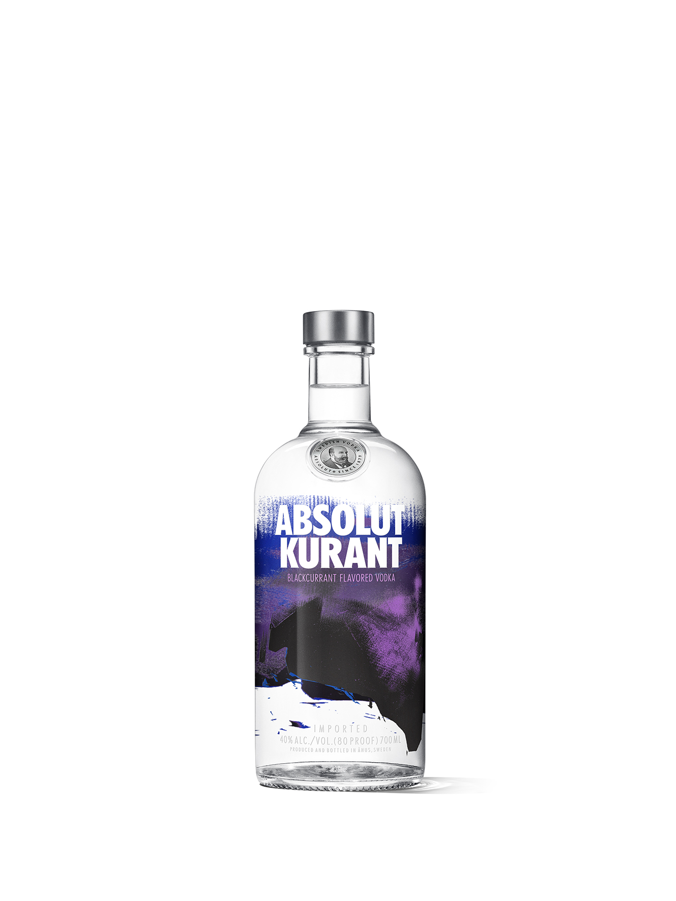 Absolut Vodka Kurant 40%vol. 0,7 L