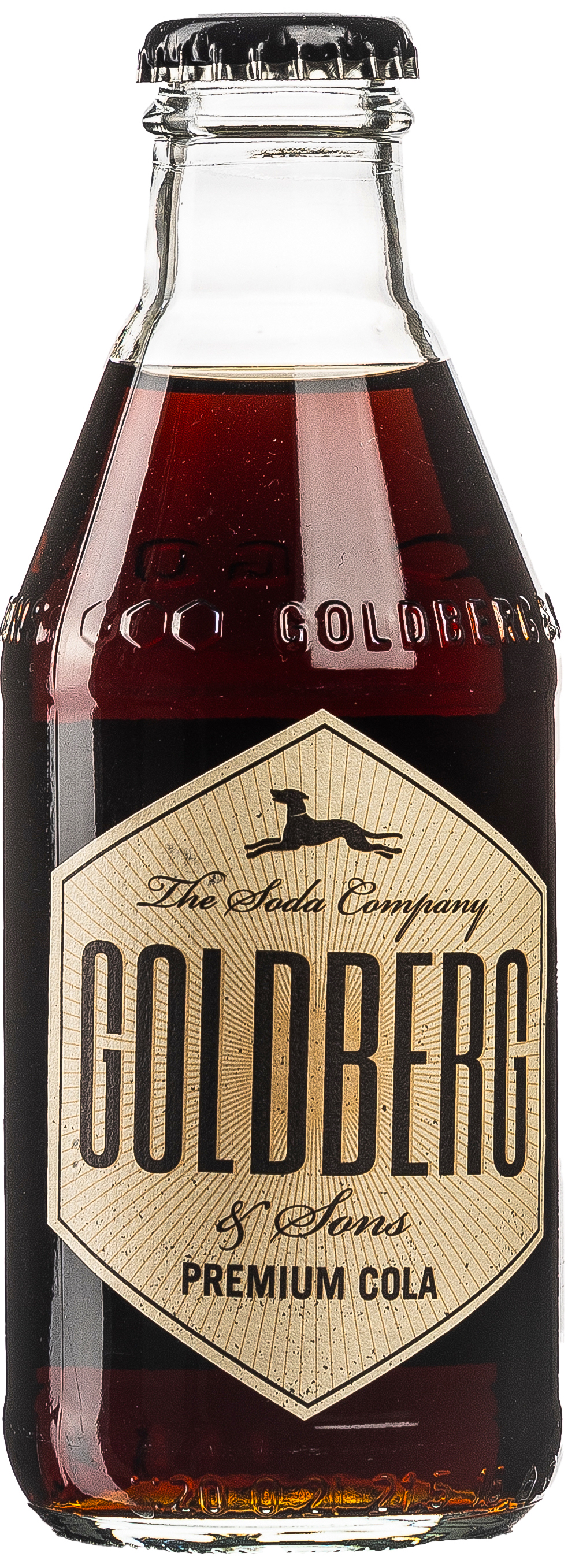 Goldberg Premium Cola 0,2L MEHRWEG 