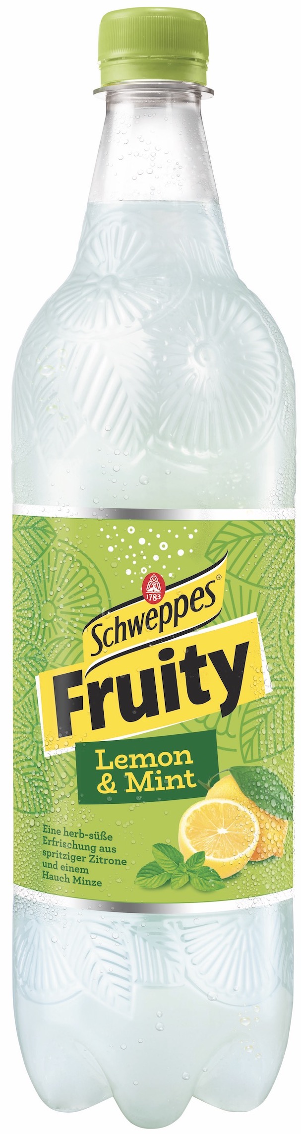 Schweppes Fruity Lemon & Mint 1,0L EINWEG