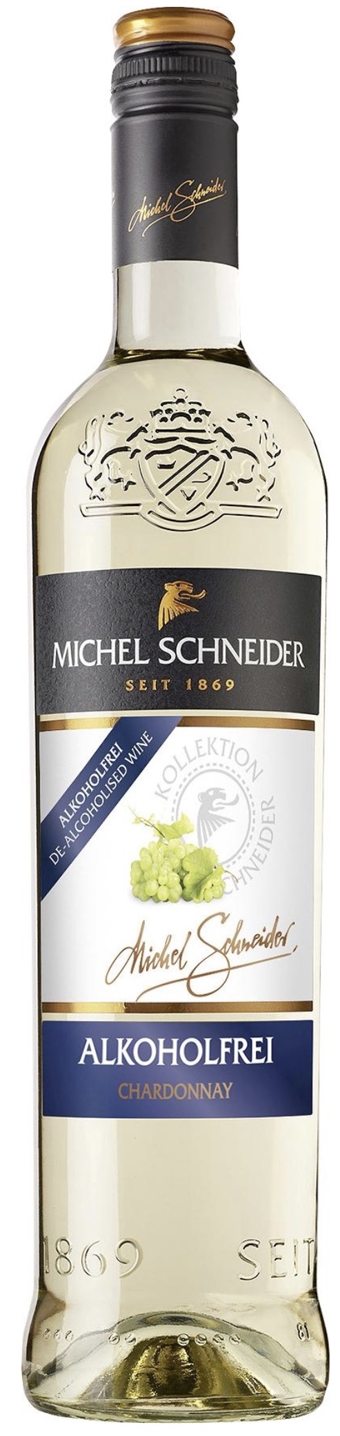 Michel Schneider Chardonnay alkoholfrei 0,00% vol. 0,75L