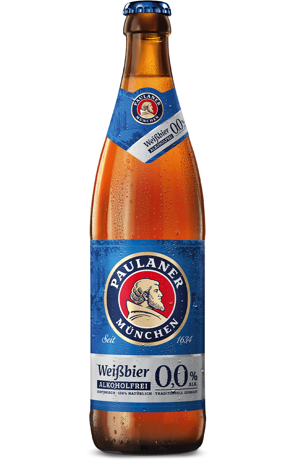 Paulaner Weissbier Alkoholfrei 0,00% 0,5L MEHRWEG