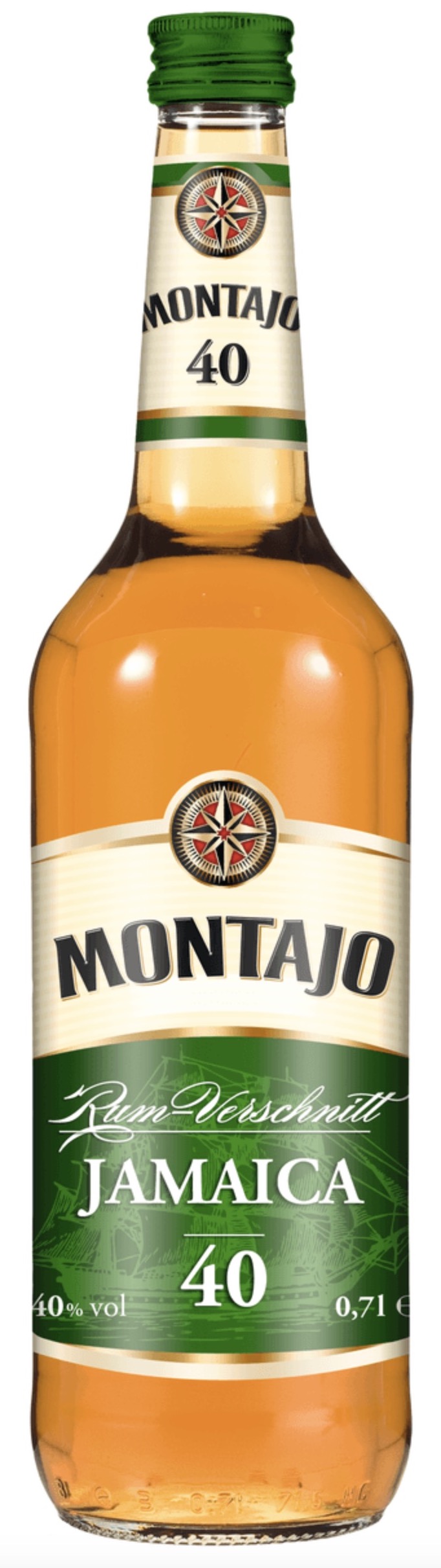 Montajo Jamaica Rum VS 40% vol. 0,7L