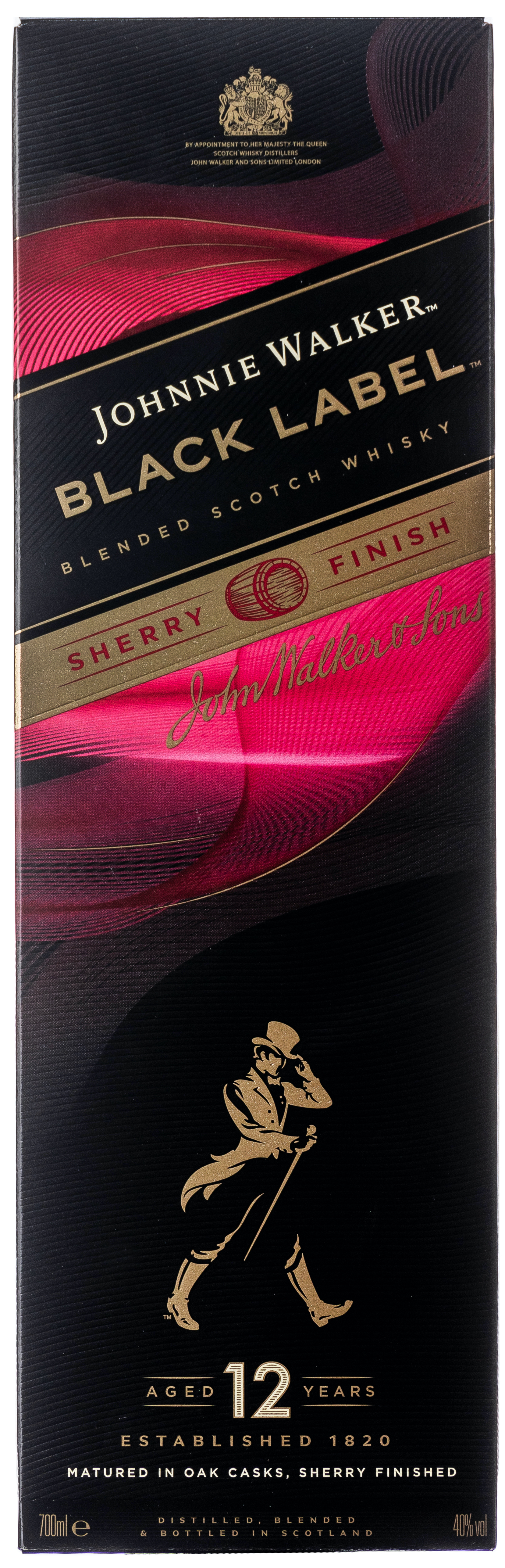 Johnnie Walker Black Label Sherry Finish Whisky 40% vol. 0,7L