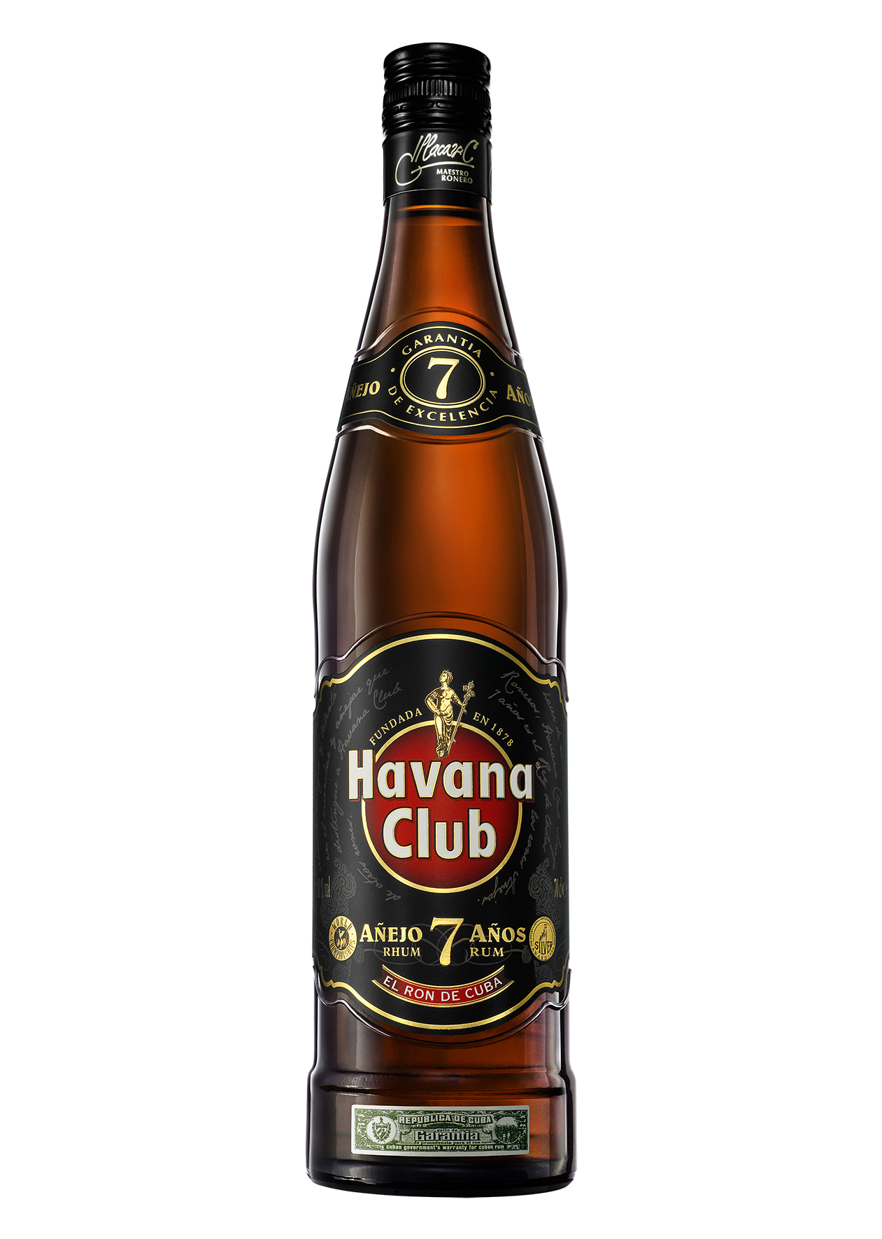 Havana Club 7 Jahre 40%vol 0,7 L