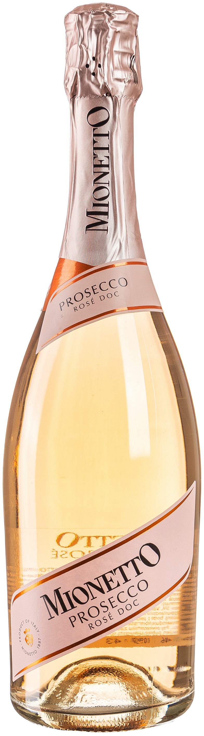 Mionetto Prosecco Rosé DOC Extra Dry 11% vol. 0,75L