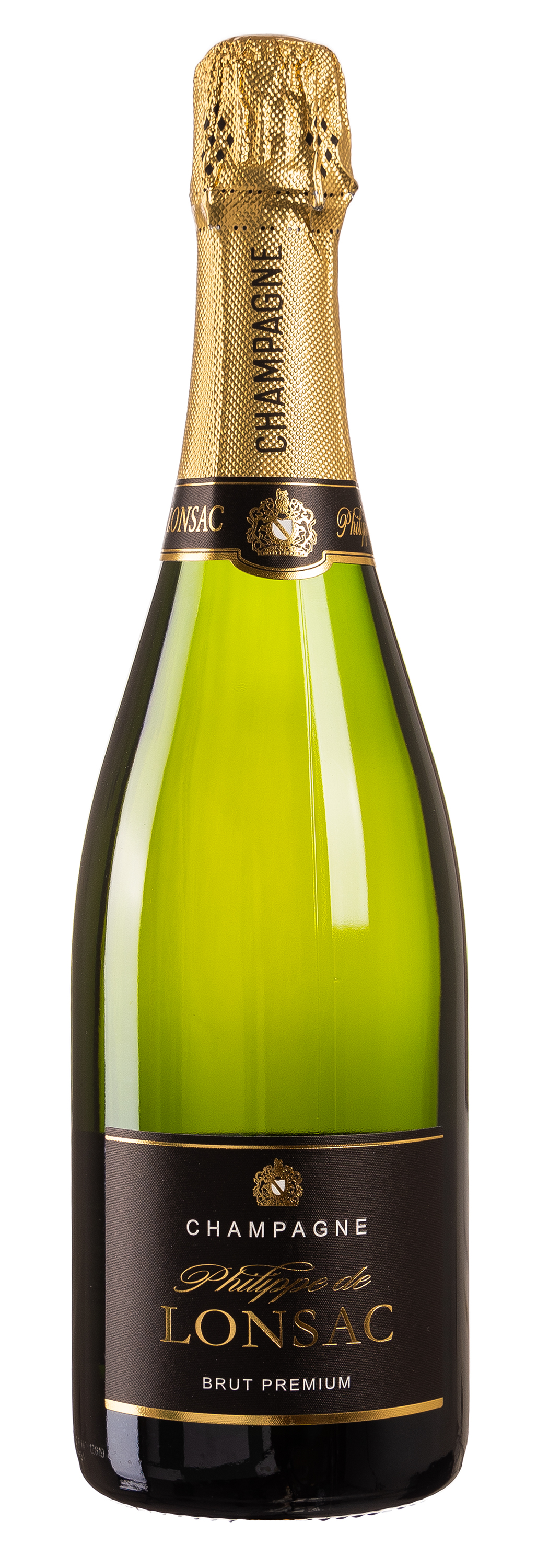 Philippe de Lonsac Champagne Brut 12% vol. 0,75L