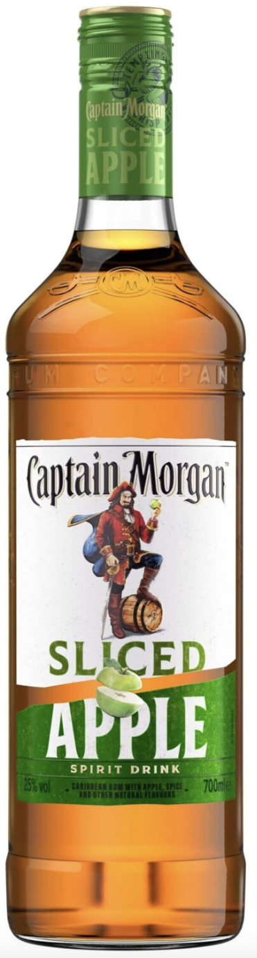 Captain Morgan Sliced Apple 35% 0,7L