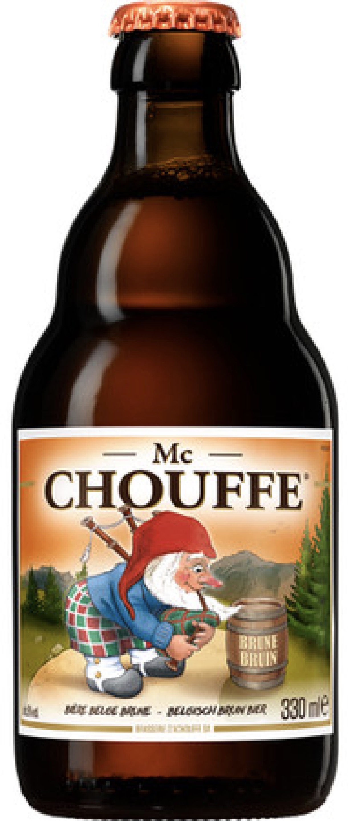 Mc Chouffe 0,33L MEHRWEG
