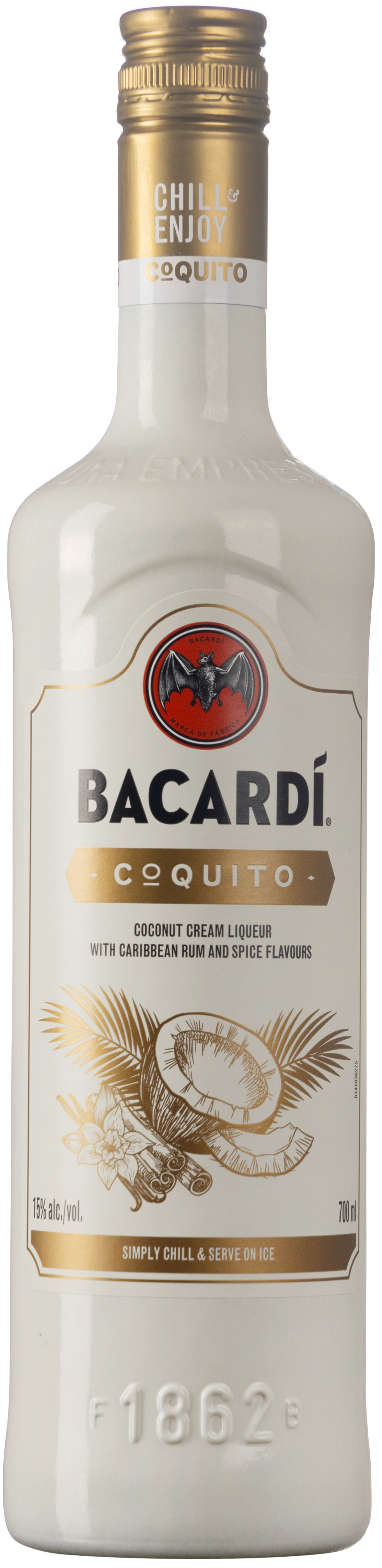 Bacardi Coquito 15% vol. 0,7L